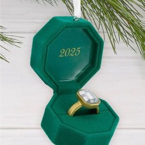Hallmark 2025 engagement ornament